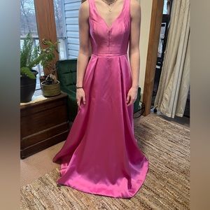 Pink Prom Dress
